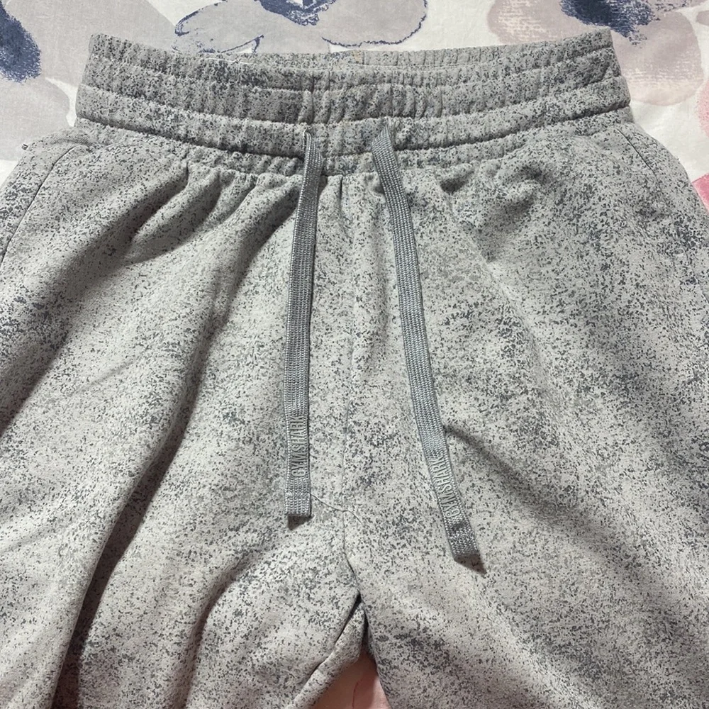 Rare Gymshark Chalk Joggers Size Small - Picture 3 of 5